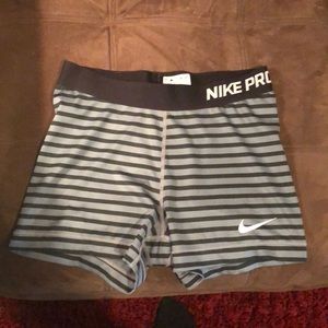 Nike pro shorts